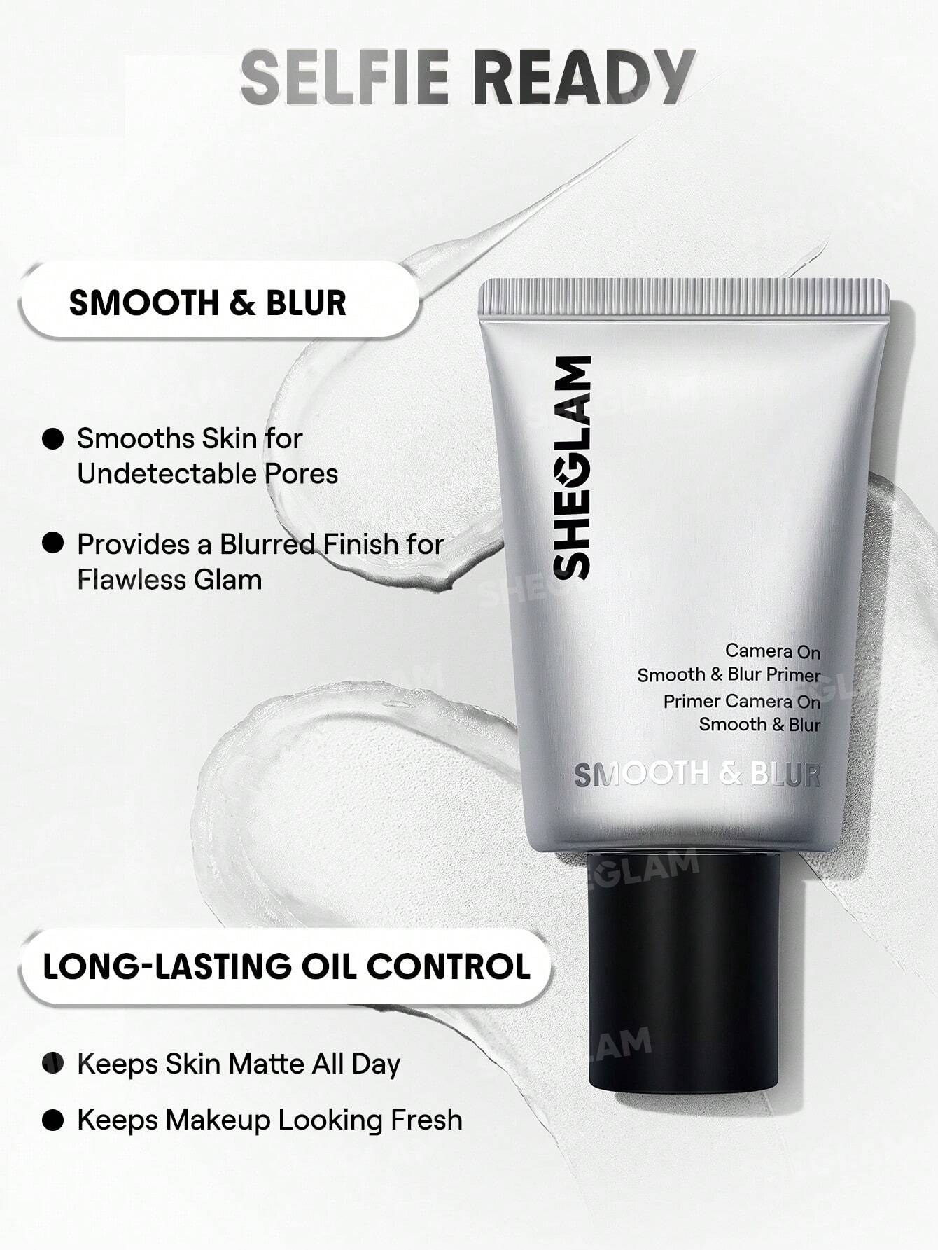 SHEGLAM CAMERA ON SMOOTH & BLUR PRIMER