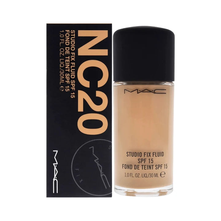 MAC Studio Fix Fluid Foundation Spf 15 30ml