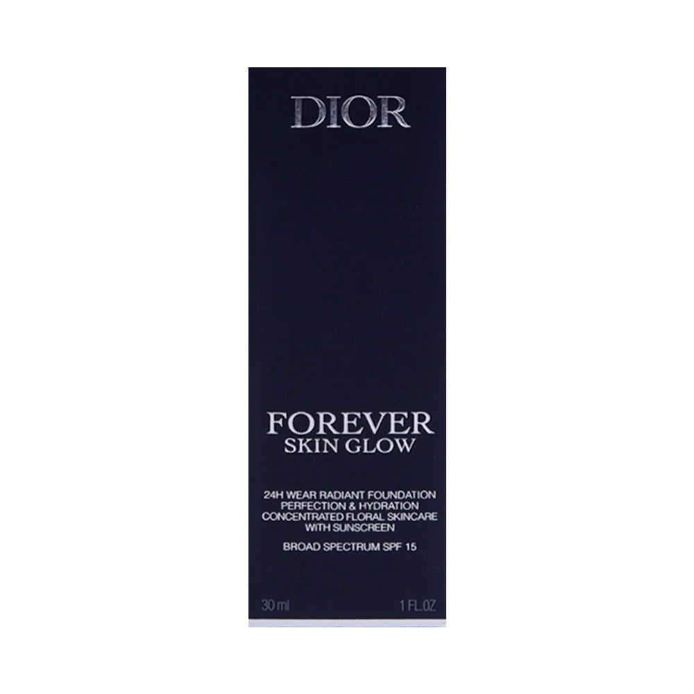 CHRISTIAN DIOR FOREVER SKIN GLOW 24H WEAR RADIANT FOUNDATION