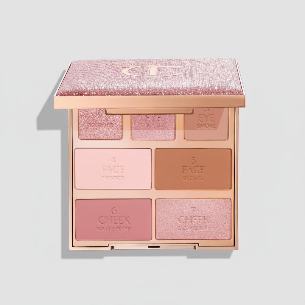 CHARLOTTE TILBURY HOLLYWOOD INSTANT LOOK IN A PALETTE