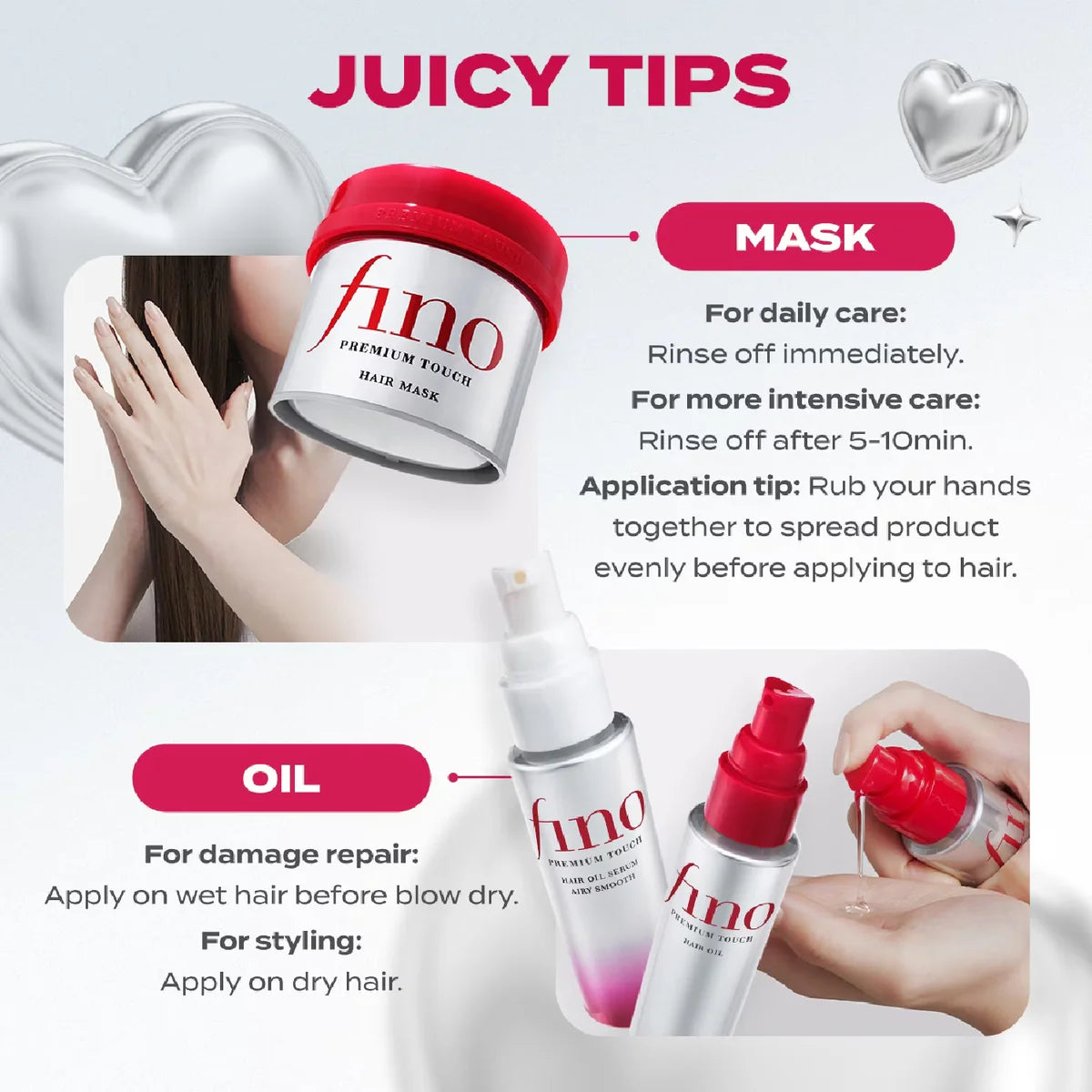 Shiseido Fino Premium Touch Hair Oil 70ml