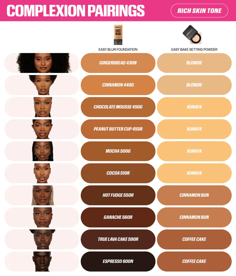 EASY BAKE LOOSE BAKING & SETTING POWDER