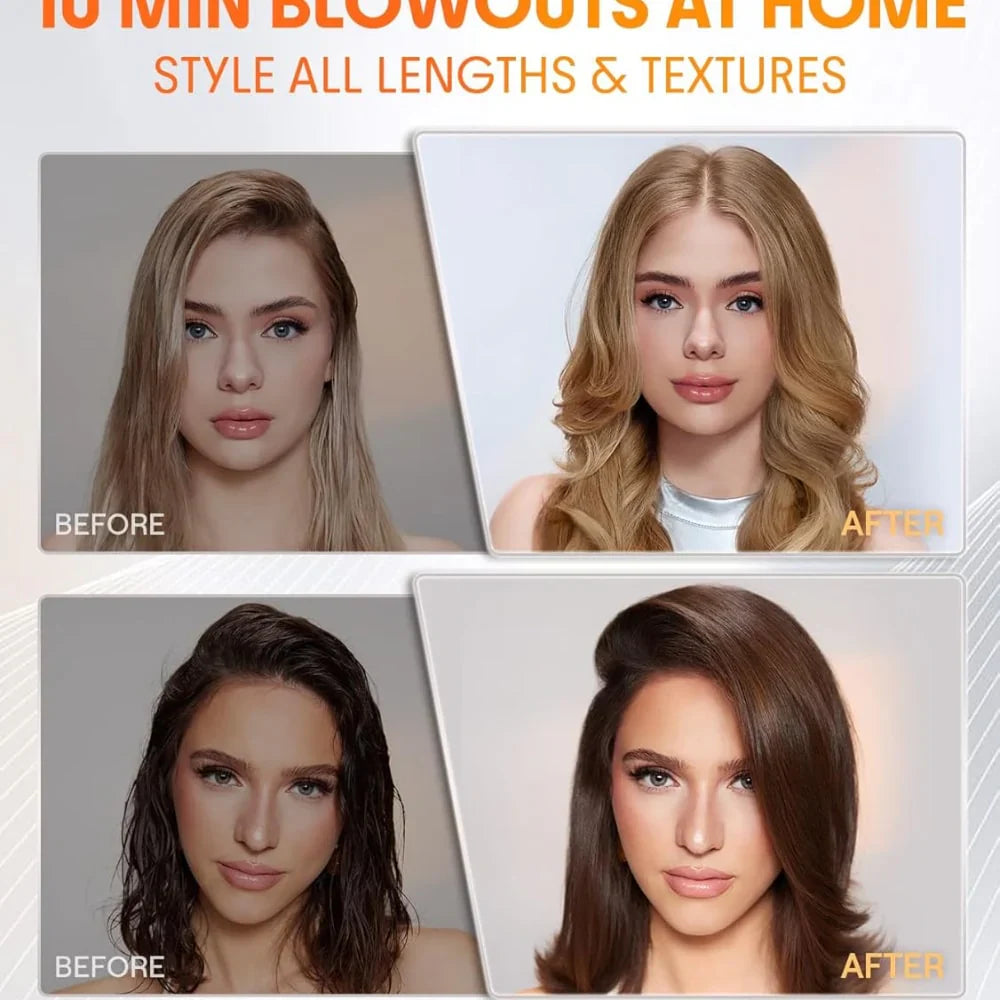 Sheglam Blowout Bliss Volumizing Hot Air Brush