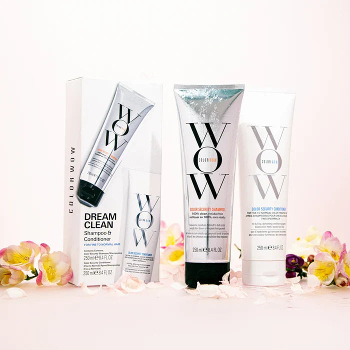 Color Wow Color Security Shampoo & Conditioner Duo (Fine to Normal) - 250ml Each