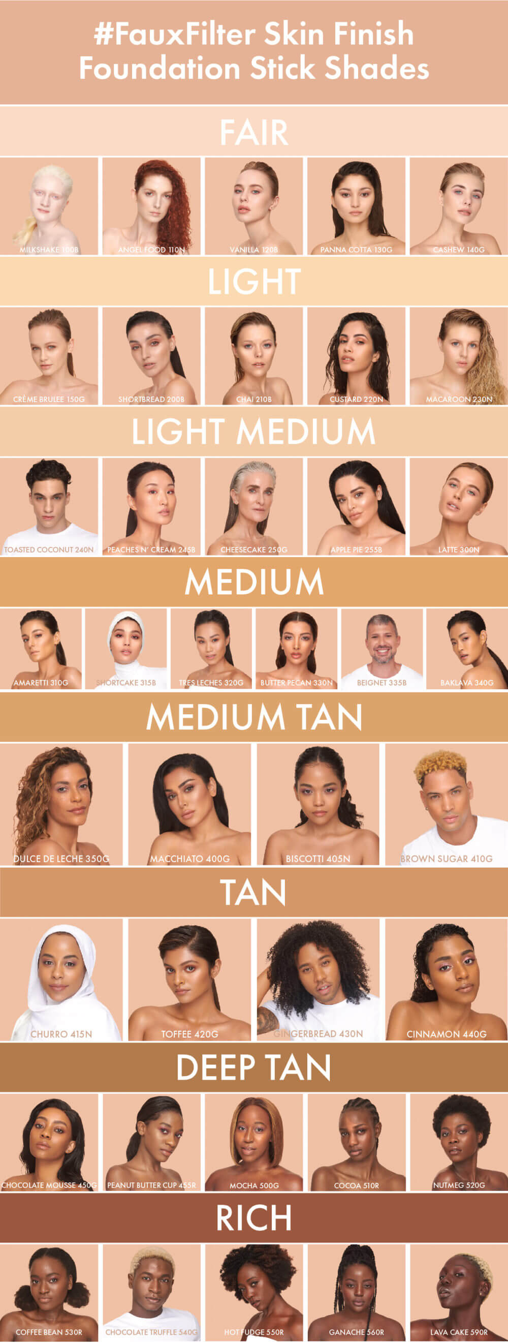Huda FauxFilter Luminous Matte LIQUID Foundation