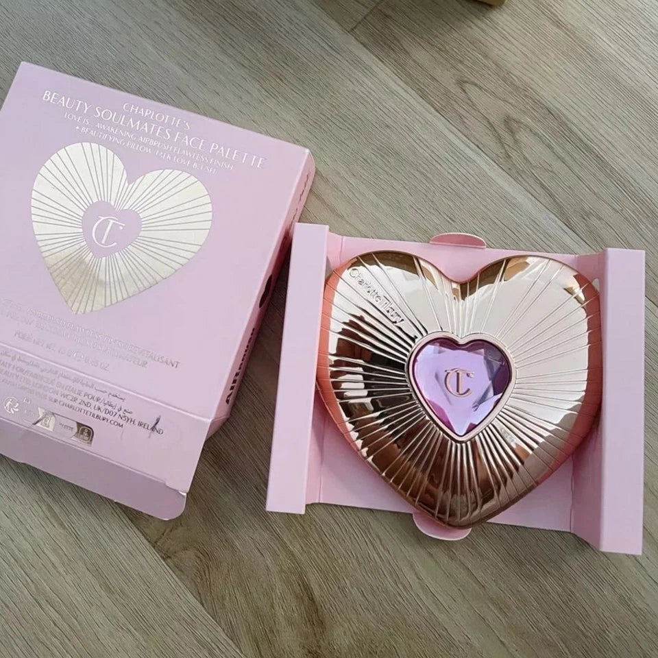 Charlotte tilbury beauty soul mates face pallet