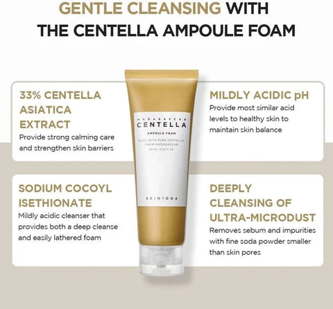 SKIN1004 - Madagascar Centella Ampoule Foam