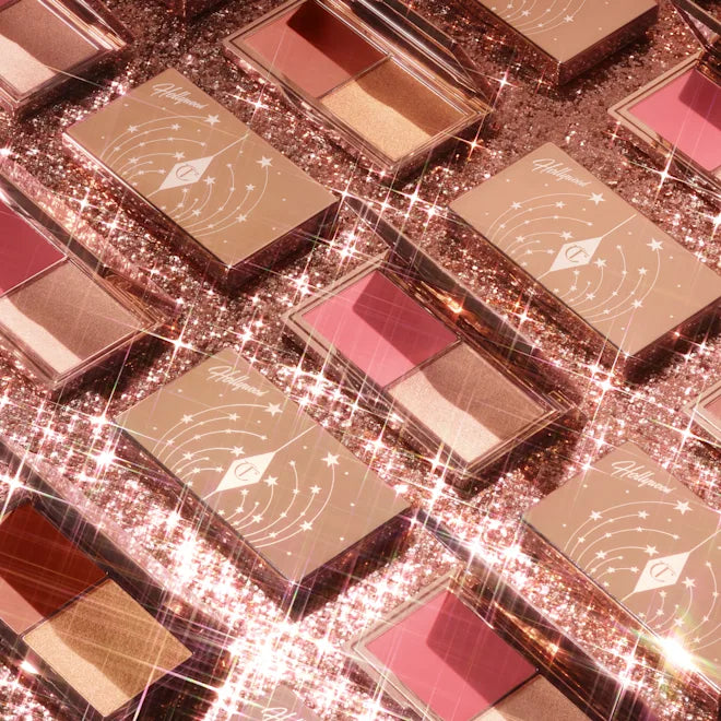 HOLLYWOOD BLUSH &amp; GLOW GLIDE PALETTE