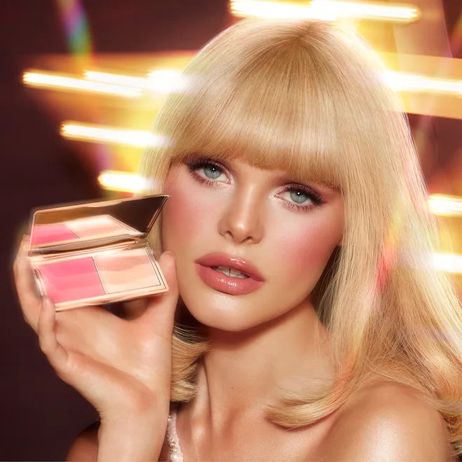 HOLLYWOOD BLUSH &amp; GLOW GLIDE PALETTE