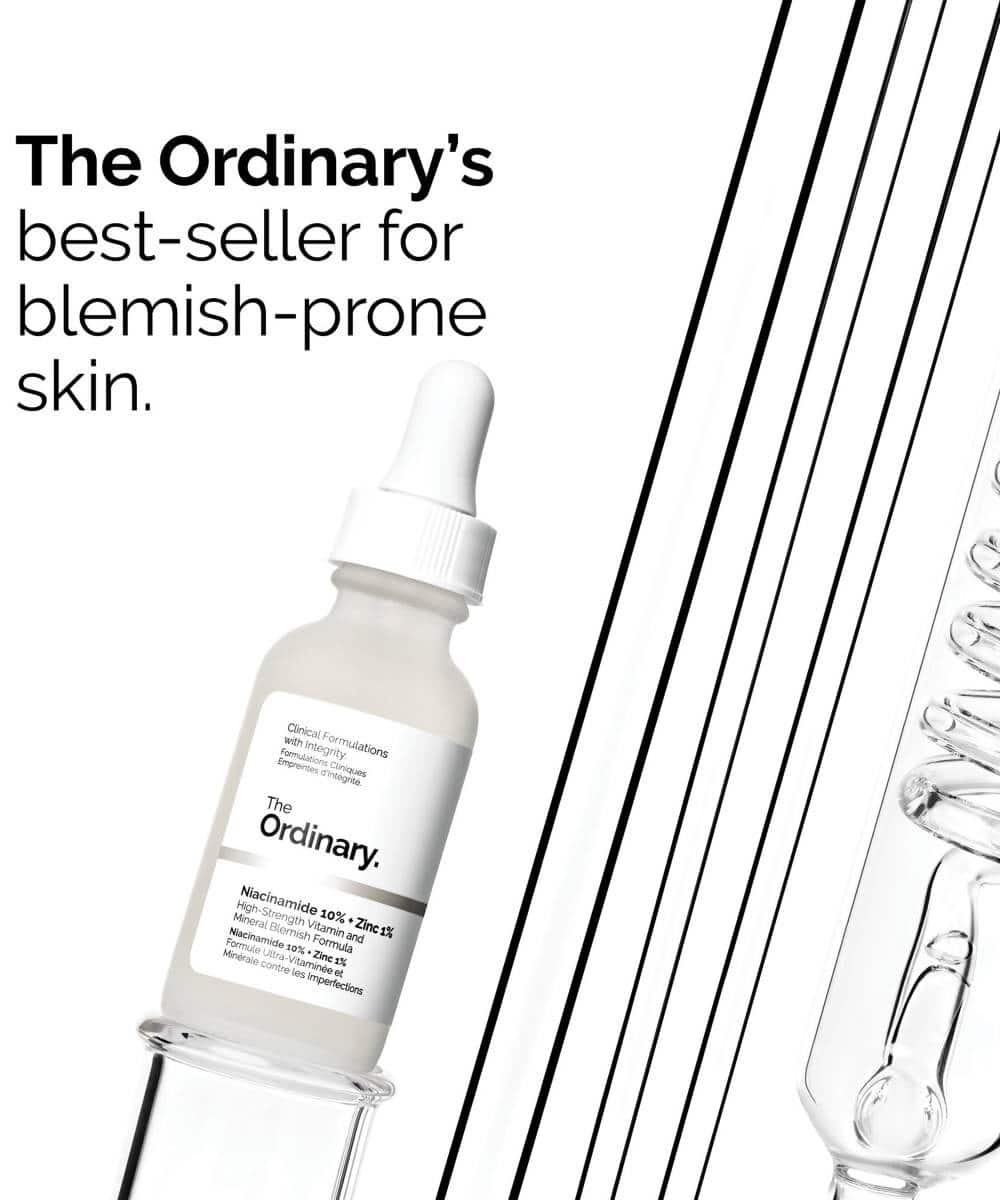 Ordinary Niacinamide 10% + Zinc 1%