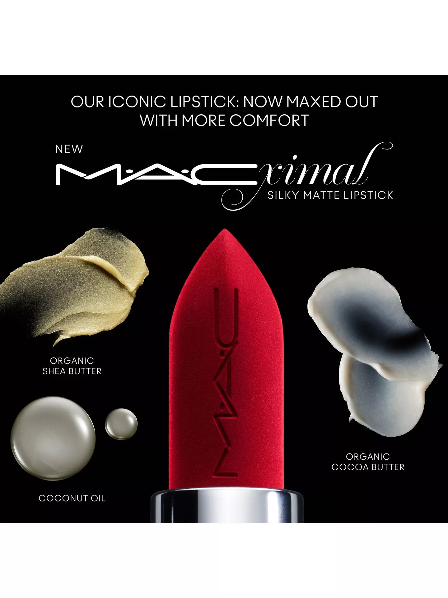 M.A.C MACximal Silky Matte Lipstick, Forever Curiou