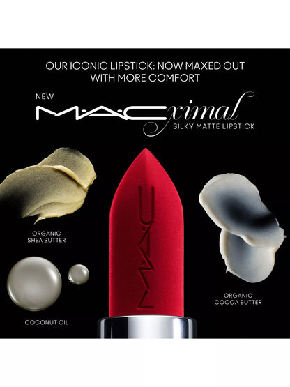 M.A.C MACximal Silky Matte Lipstick, Forever Curiou