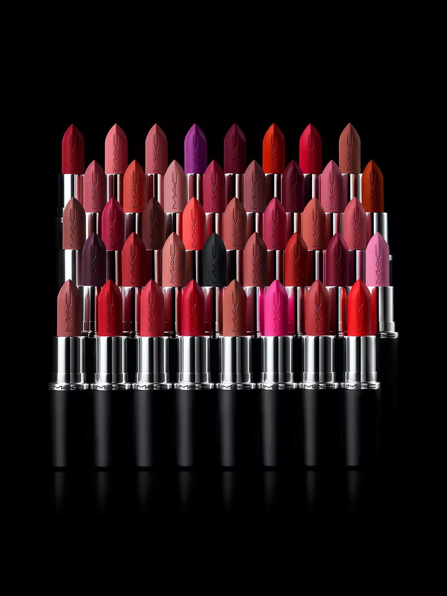 M.A.C MACximal Silky Matte Lipstick, Forever Curiou