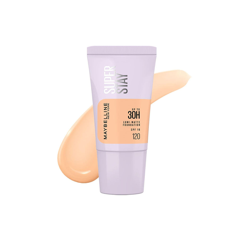 Maybelline - SuperStay Lumi Mate Foundation Tube 120 - 18ml