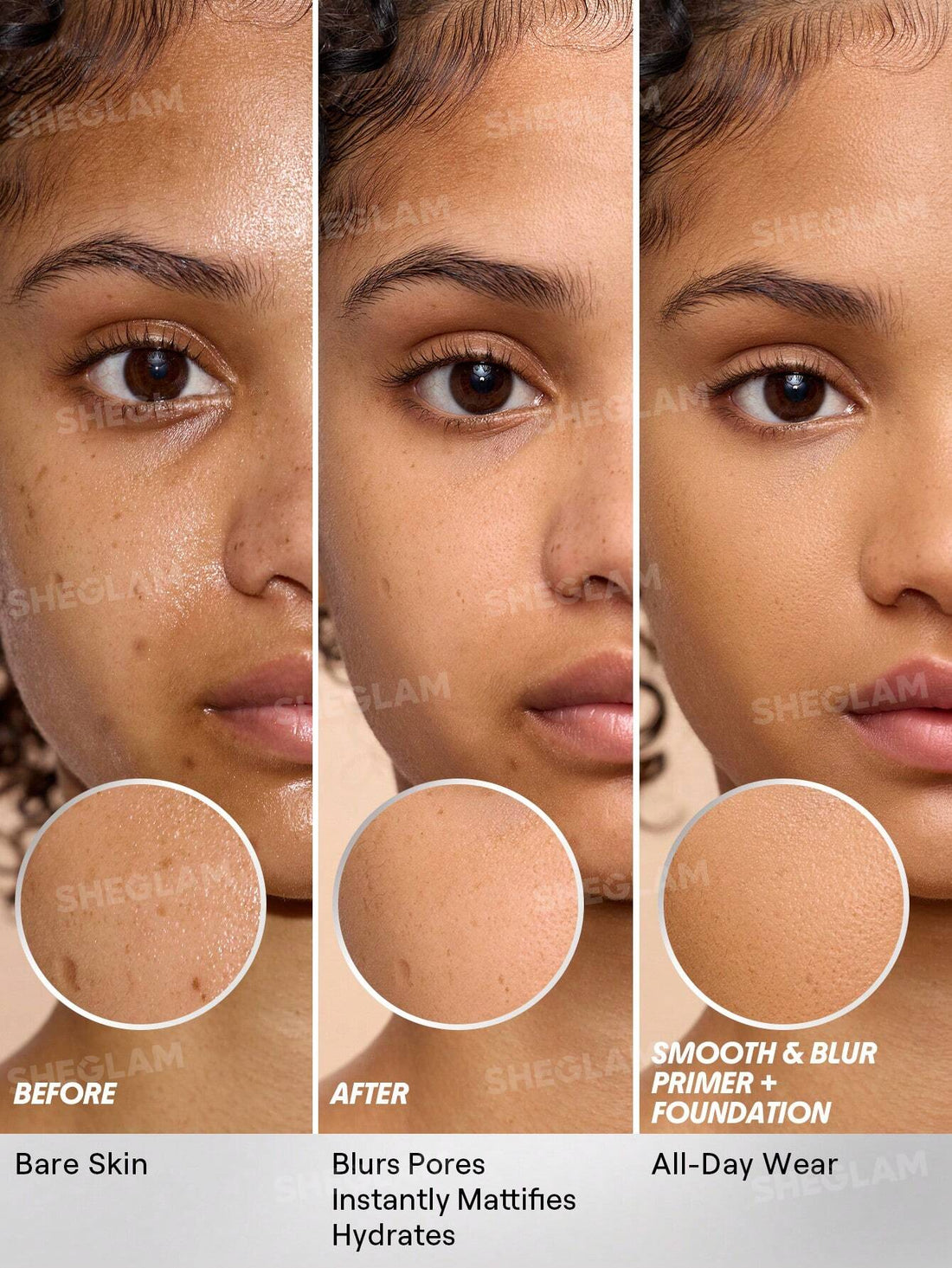 SHEGLAM CAMERA ON SMOOTH &amp; BLUR PRIMER