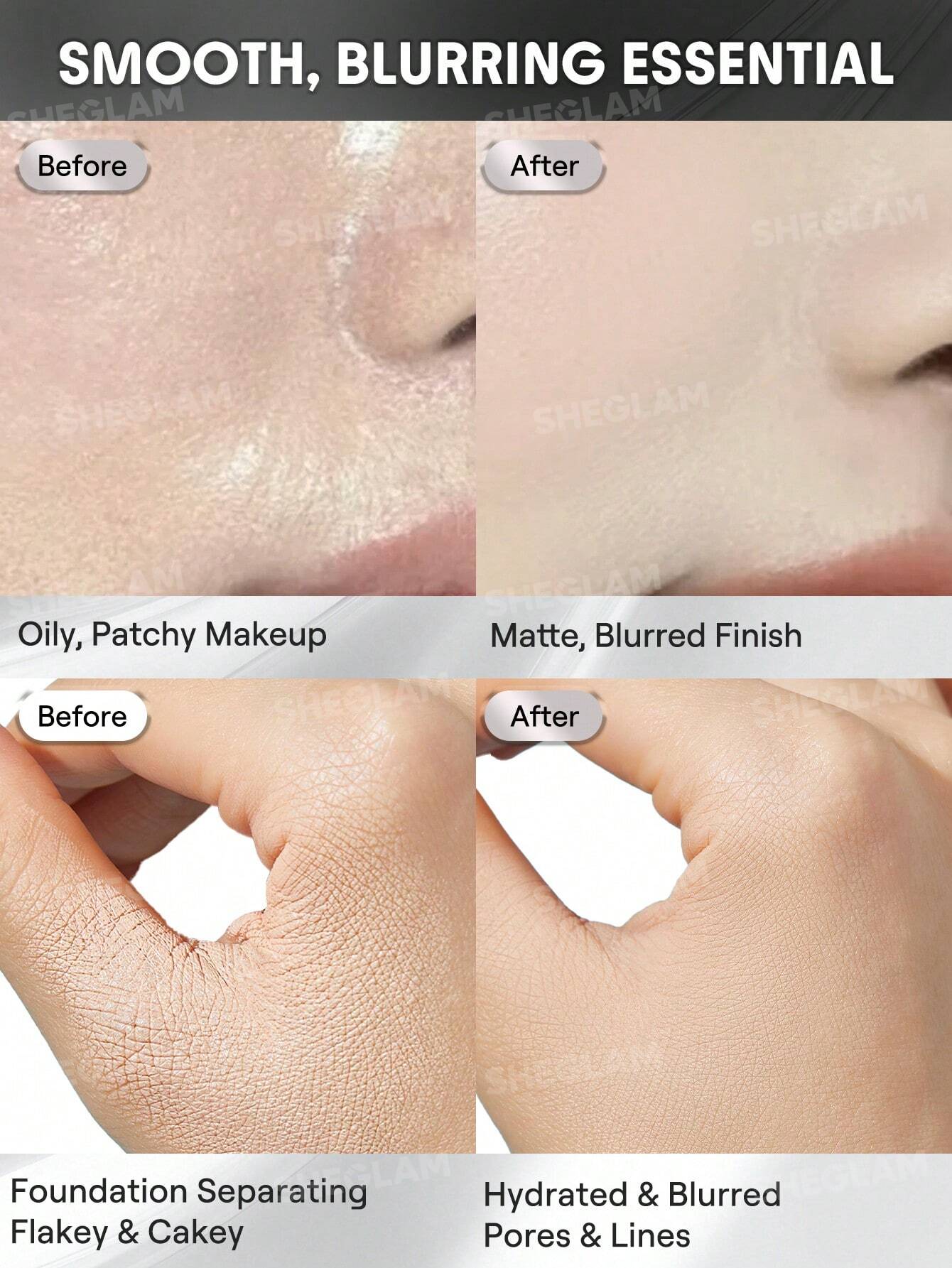 SHEGLAM CAMERA ON SMOOTH &amp; BLUR PRIMER