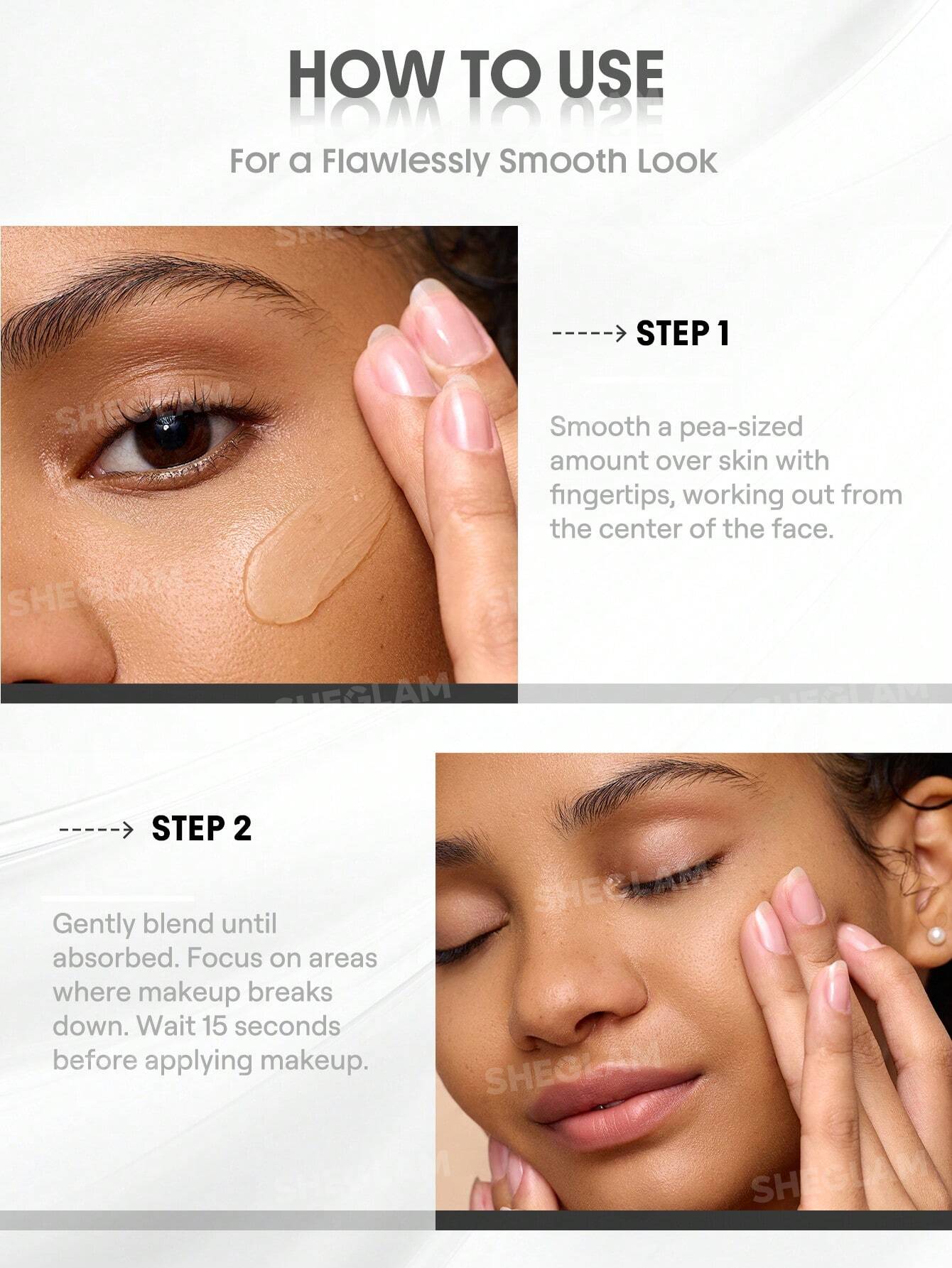SHEGLAM CAMERA ON SMOOTH &amp; BLUR PRIMER