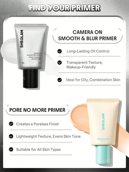 SHEGLAM CAMERA ON SMOOTH &amp; BLUR PRIMER