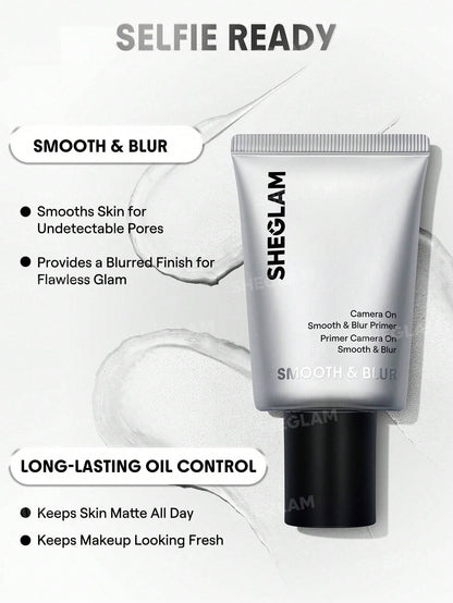 SHEGLAM CAMERA ON SMOOTH &amp; BLUR PRIMER