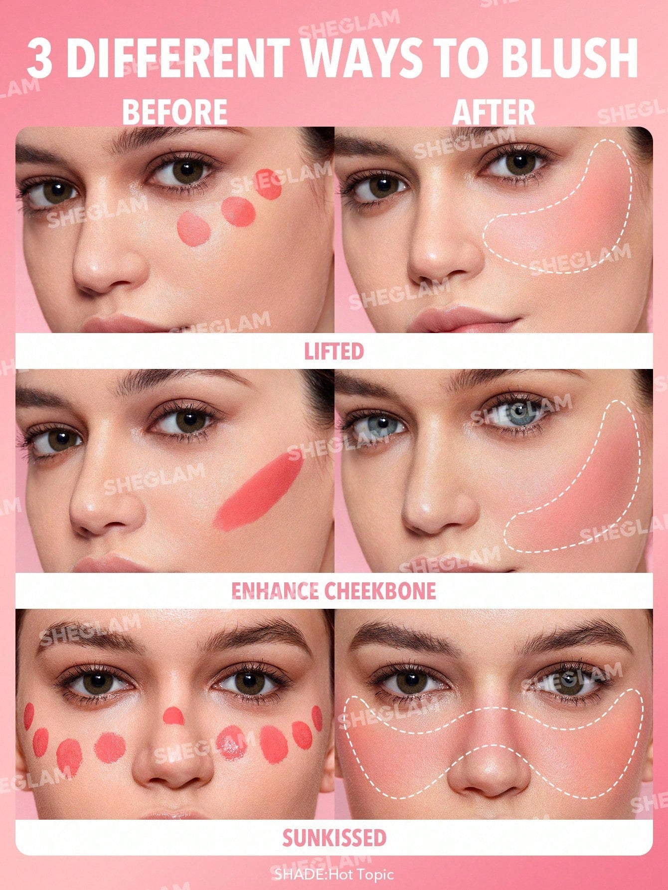 Color Bloom Liquid Blush Matte Finish-Birthday Suit