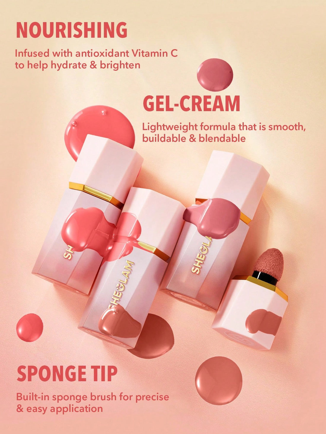 Color Bloom Liquid Blush Matte Finish-Birthday Suit