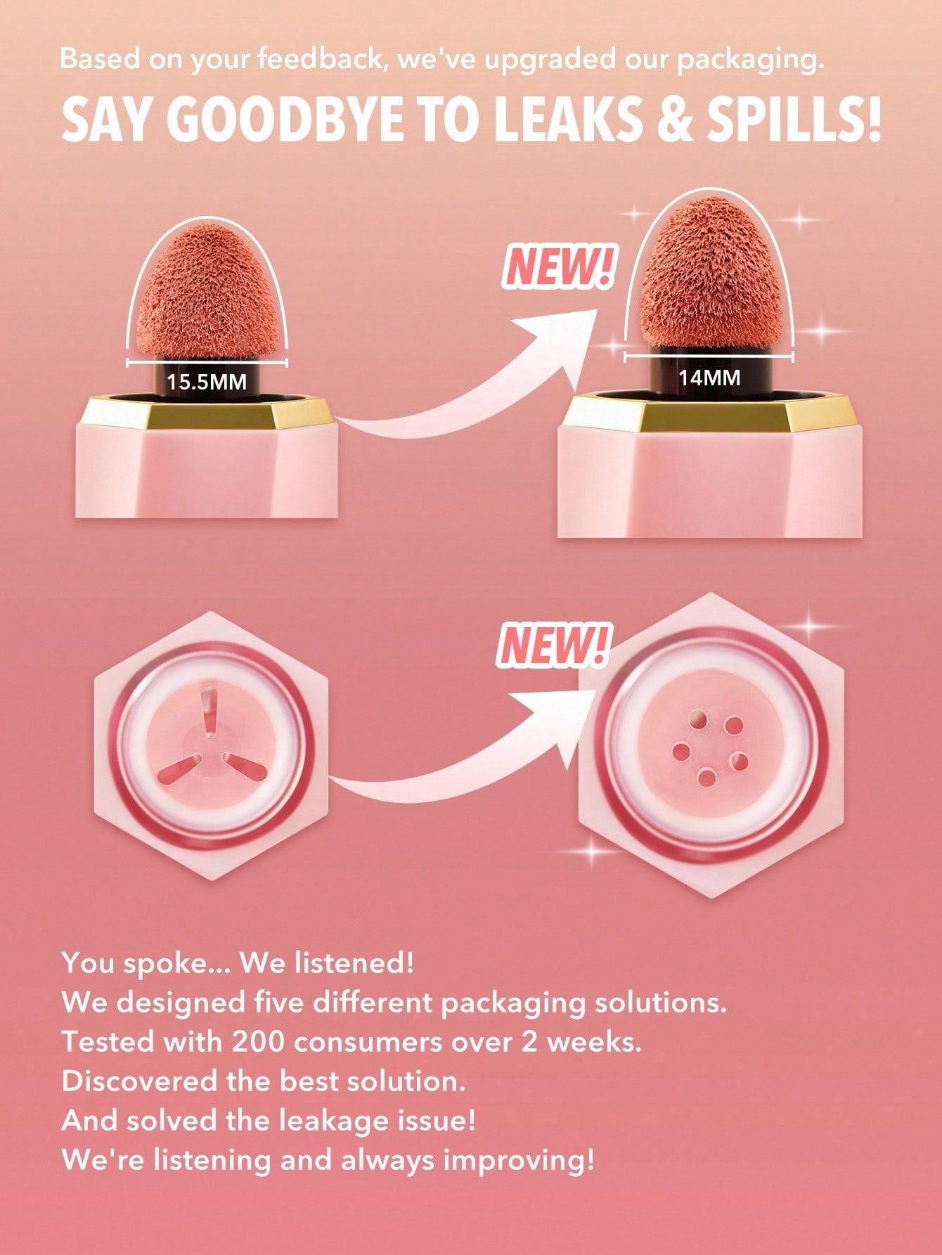Color Bloom Liquid Blush Matte Finish-Birthday Suit