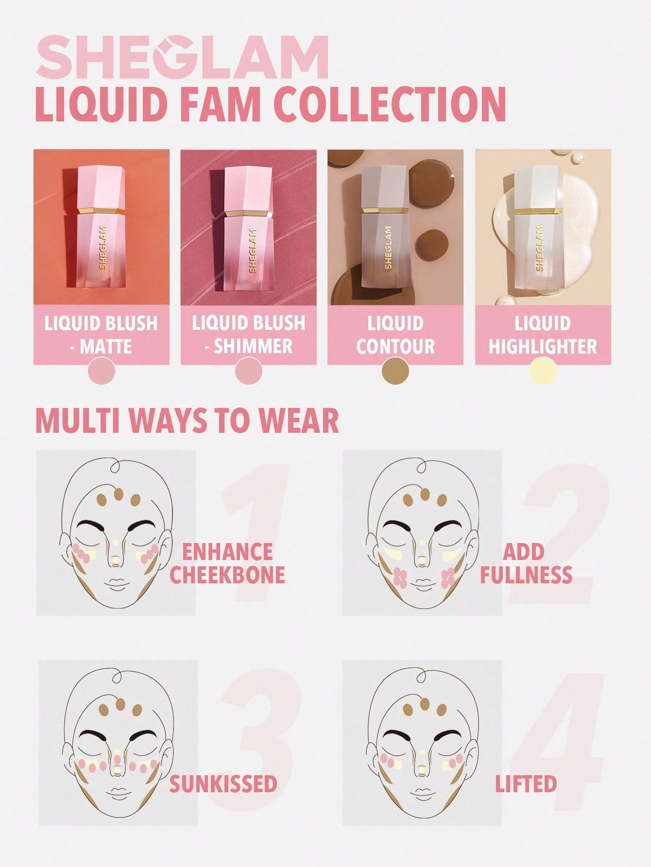 Color Bloom Liquid Blush Matte Finish-Birthday Suit