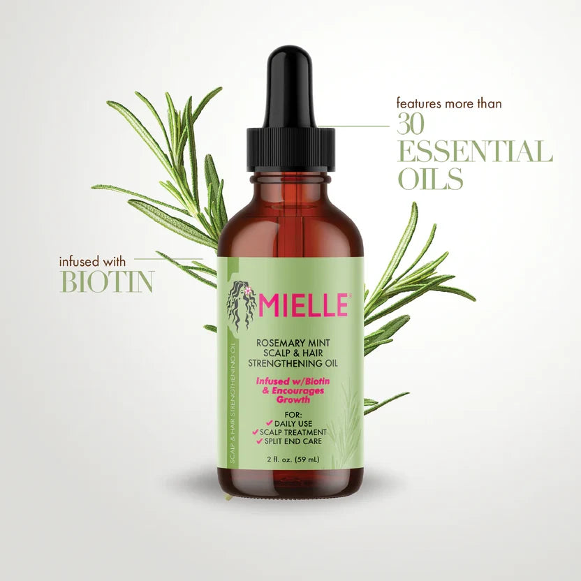 Mielle Rosemary Mint Scalp &amp; Hair Strengthening Oil 59ml