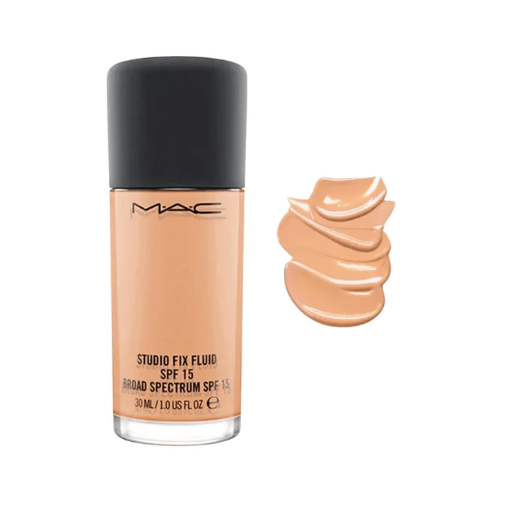 MAC Studio Fix Fluid Foundation Spf 15  30ml