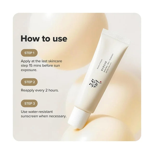 Beauty of Joseon - Relief Sun Rice + Probiotics SPF50+ PA++++ 50ml