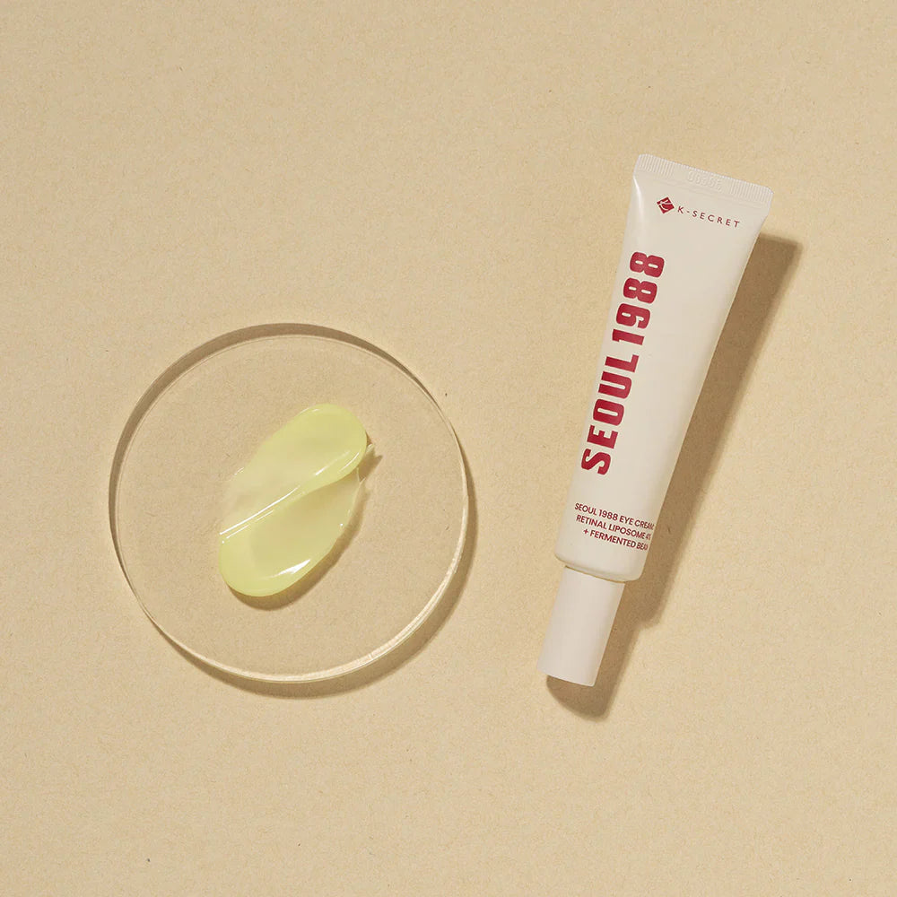 KSECRET | SEOUL 1988 Eye Cream : Retinal Liposome 4% + Fermented Bean 30ml
