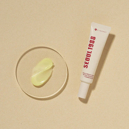 KSECRET | SEOUL 1988 Eye Cream : Retinal Liposome 4% + Fermented Bean 30ml