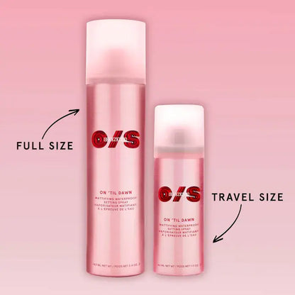 One Size On Till Dawn Mattifying Waterproof Setting Spray