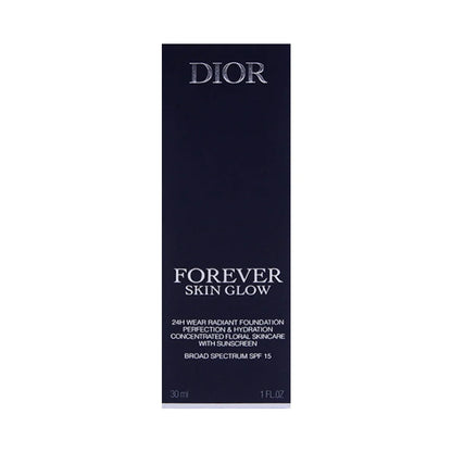 CHRISTIAN DIOR FOREVER SKIN GLOW 24H WEAR RADIANT FOUNDATION