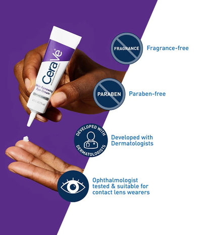 CeraVe Skin Renewing Eye Cream