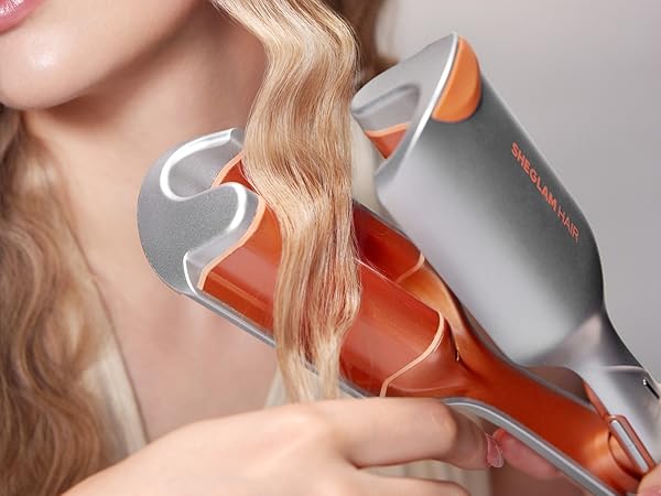 SHEGLAM Beach Babe Curling Iron - US 25mm Plug