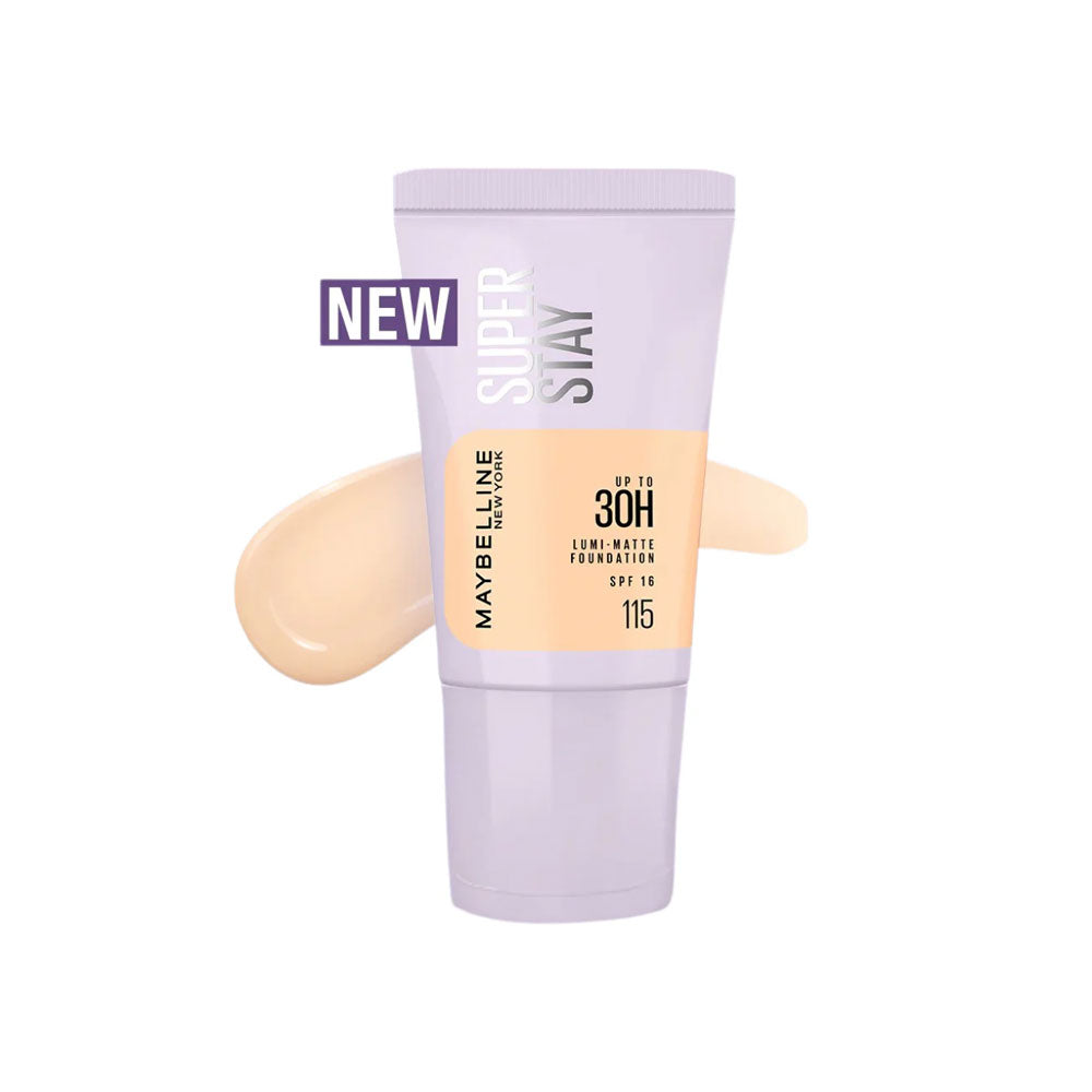 Maybelline - SuperStay Lumi Mate Foundation Tube 115 - 18ml