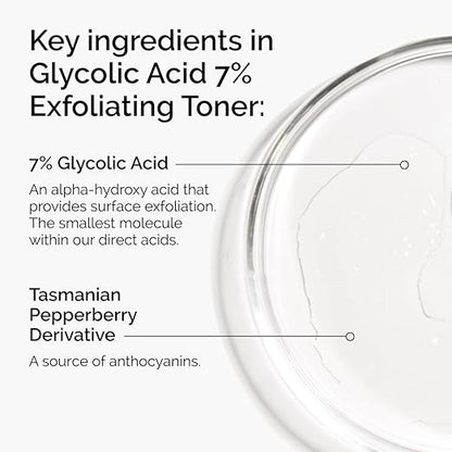 Glycolic Acid 7% Exfoliating Toner 240ml