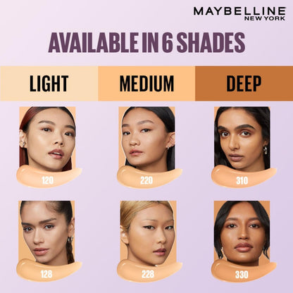 Maybelline - SuperStay Lumi Mate Foundation Tube 120 - 18ml