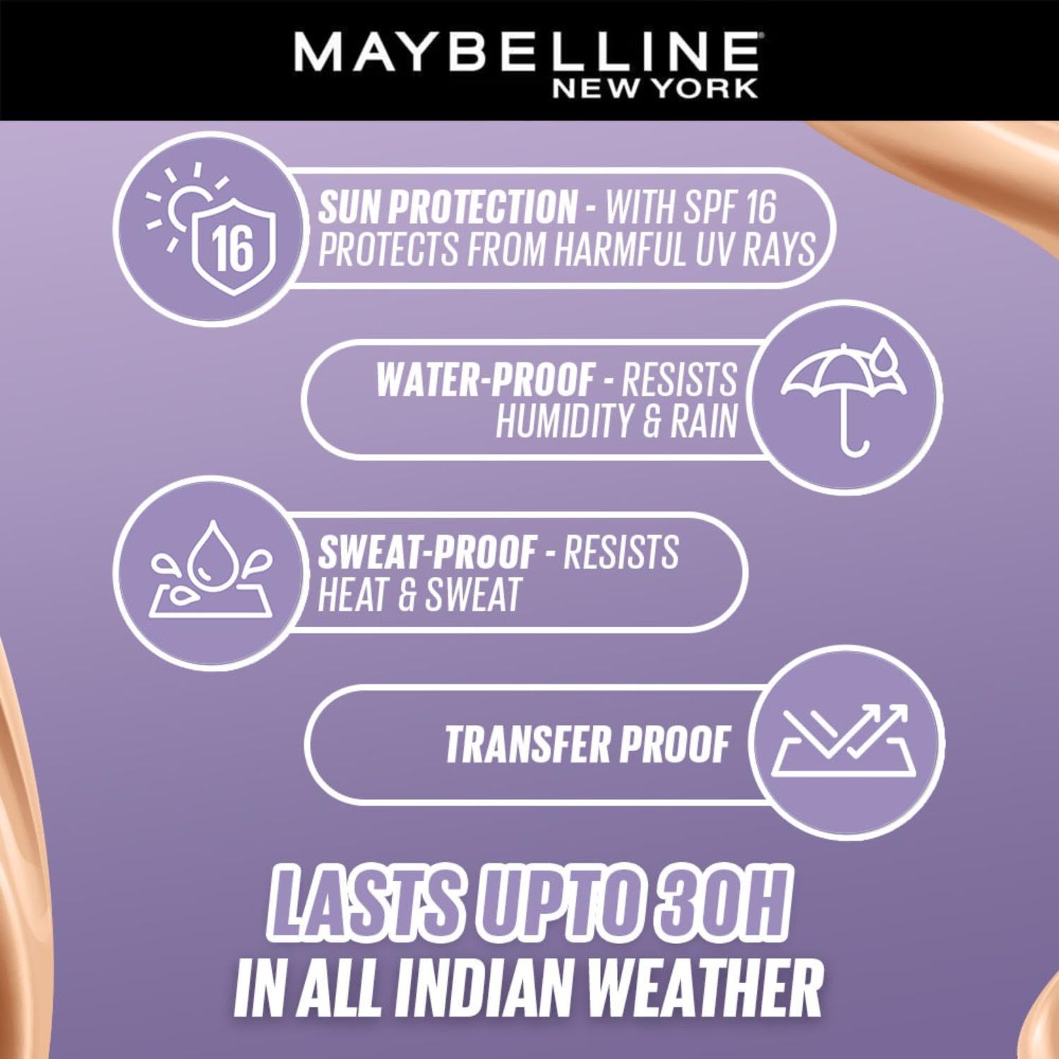 Maybelline - SuperStay Lumi Mate Foundation Tube 120 - 18ml