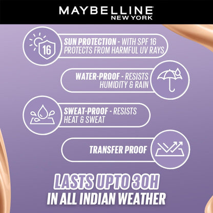Maybelline - SuperStay Lumi Mate Foundation Tube 120 - 18ml