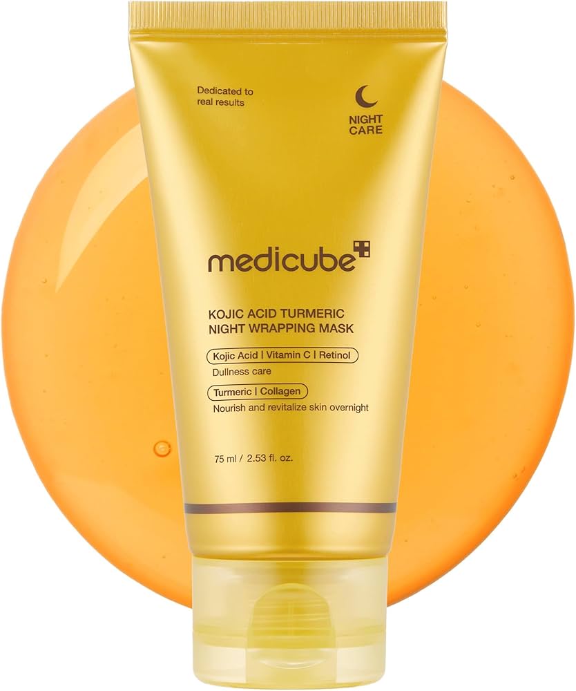 Medicube Kojic Acid Turmeric Night Wrapping Mask 75ml