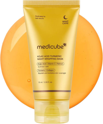 Medicube Kojic Acid Turmeric Night Wrapping Mask 75ml