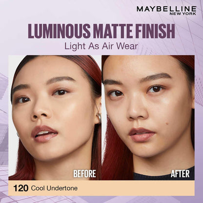 Maybelline - SuperStay Lumi Mate Foundation Tube 120 - 18ml