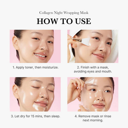 Medicube Kojic Acid Turmeric Night Wrapping Mask 75ml