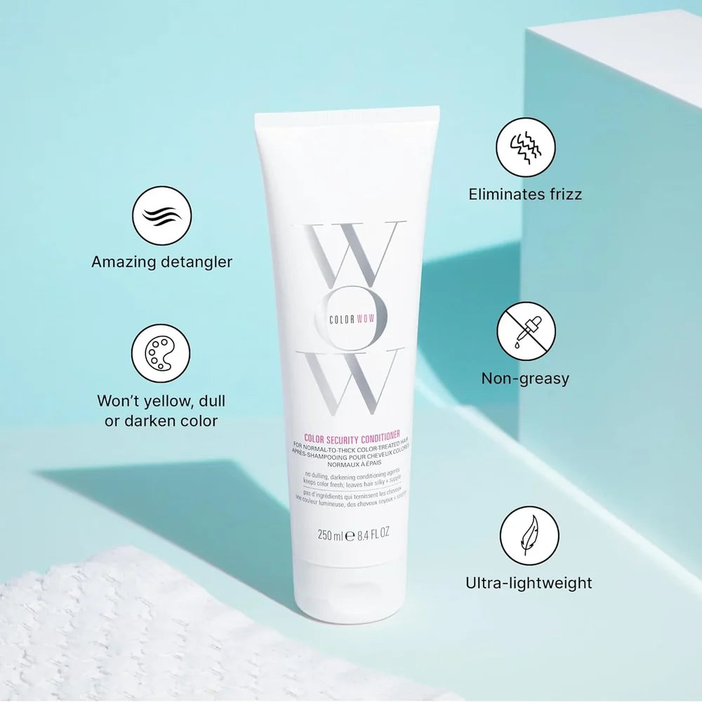 Color Wow Color Security Shampoo &amp; Conditioner Duo (Fine to Normal) - 250ml Each
