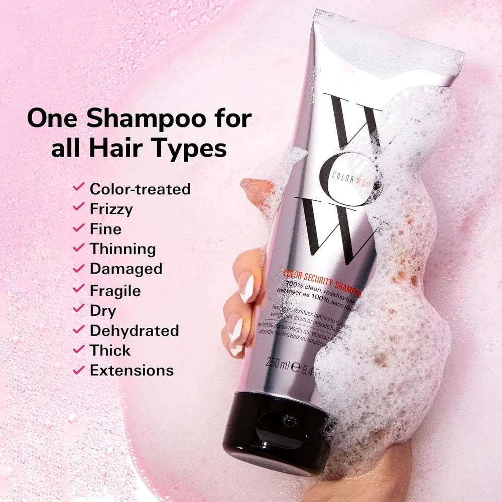 Color Wow Color Security Shampoo &amp; Conditioner Duo (Fine to Normal) - 250ml Each