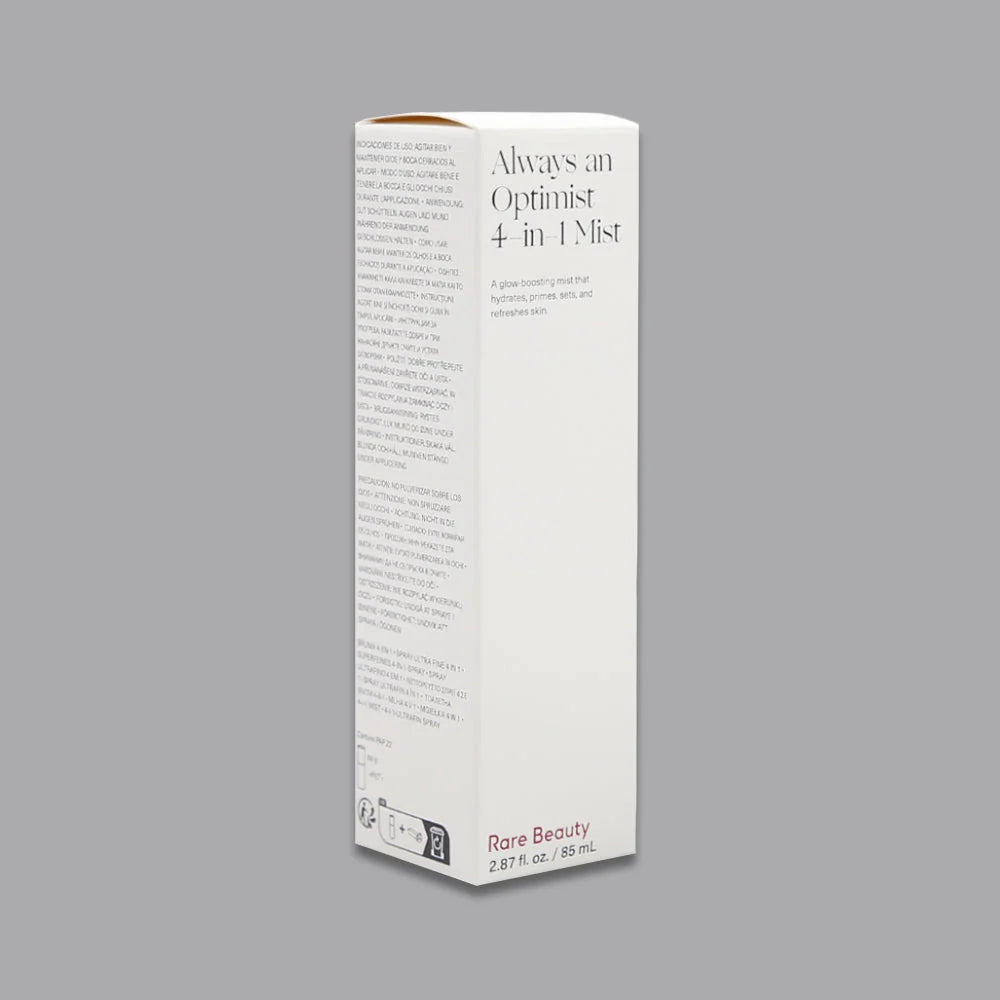 RARE BEAUTY ALWAYS OPTIMIST BRUME 4-IN -1 MIST 85ML