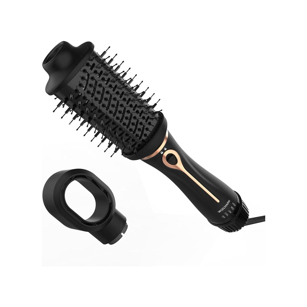 WIZCHARK Hot Air Styler – One Step Hair Dryer &amp; Volumizer