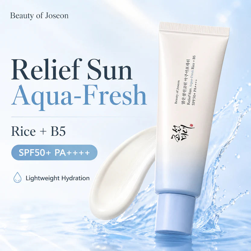 Beauty Of Joseon - Aqua Relief Sunscreen - 50ml
